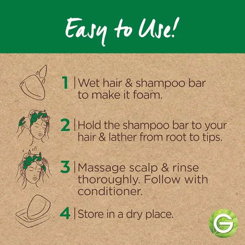 Miniatura 4 de Garnier Whole Blends - Barra de champú hidratante para cabello normal, coco y aloe vera, 2 onzas, 1 unidad (el embalaje puede variar)