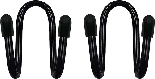 Miniatura 2 de Soporte flexible para sombreros duros sobre el asiento, colgador de casco duro para colgar reposacabezas de vehículos, camiones, automóviles