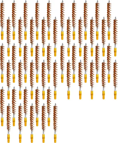 Miniatura 15 de McJ Tools Cepillos de Ánima de Bronce - Cepillos de Ánima de Calidad Premium para Limpieza y Mantenimiento de Pistolas y Rifles