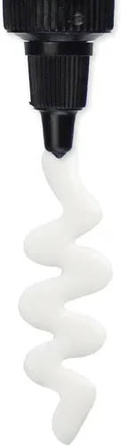 Miniatura 2 de Sculpey Liquid Sculpey - Arcilla líquida de polímero para horno, blanco, botella de 1 onza, ideal para joyas, vacaciones, bricolaje, medios mixtos