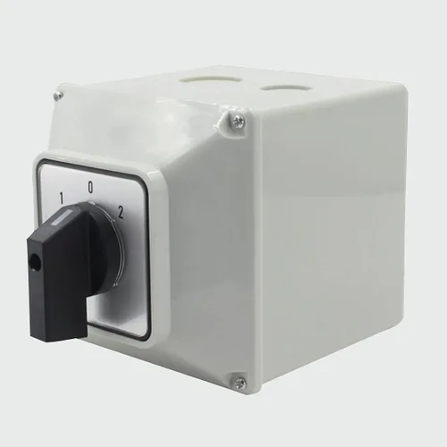 Miniatura 7 de Interruptor selector de cambio universal, con caja impermeable, 3 posiciones 16 terminales, interruptor de transferencia de energía, generadores