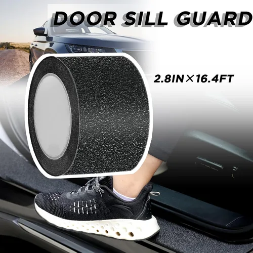 Miniatura 2 de Frienda - Protectores de borde de puerta de coche, protector de umbral de puerta, protector de entrada automotriz, anticolisión, tiras de protección