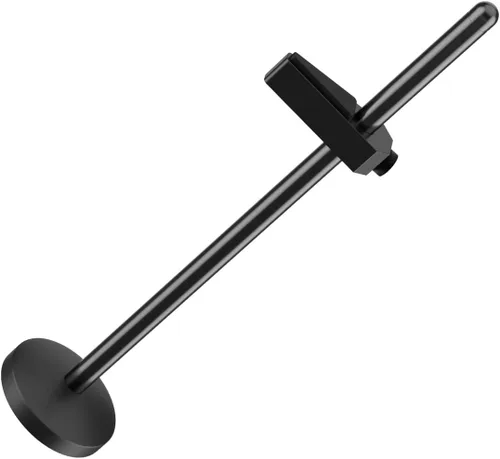 Miniatura 2 de upHere Tarjeta gráfica GPU Brace Soporte de tarjeta de video Sag Holder/Holster Bracket, anodizado aluminio aeroespacial negro (G195BK)