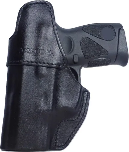 Miniatura 2 de Tactical Scorpion Gear Funda de cuero de grano completo IWB ocultar arma para Taurus Millennium G2 PT111 PT132 PT138 PT140 PT145 PT745 G2c