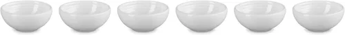 Le Creuset Set De 6 Cuencos Vancouver Pinch 2 Oz Blanco
