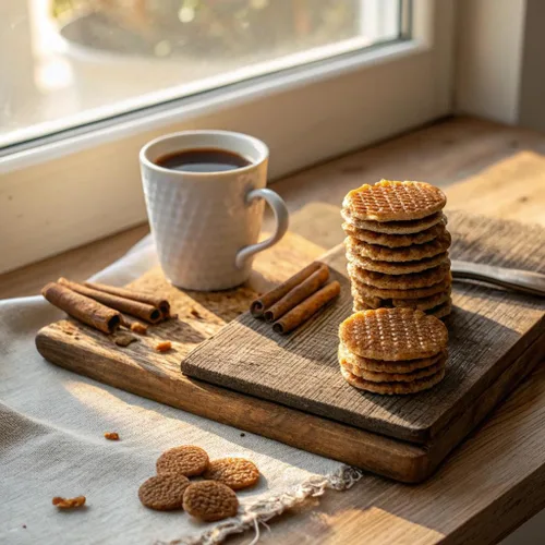 Miniatura 5 de Rip Van Wafels Mini Stroopwafels holandeses de caramelo, bocadillos bajos en carbohidratos, bocadillos keto, sin OMG, bocadillos para la oficina