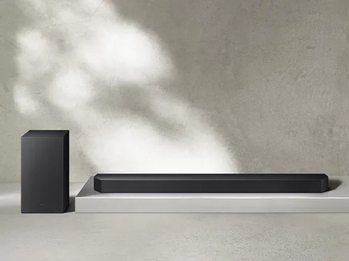 Miniatura 5 de Samsung Barra de sonido de la serie Q (modelo 2025), barra de sonido HW-Q600F de 3.1.2 canales con subwoofer inalámbrico, compatible con Dolby