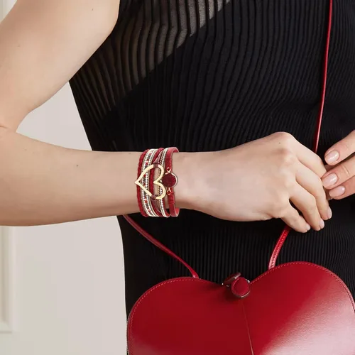 Miniatura 2 de Long tiantian Pulseras bohemias de cuero para mujer, lindas pulseras apilables de verano con corazón para mujer, moda 2024 Stuff s