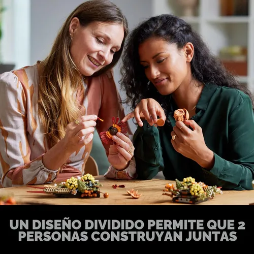 Miniatura 4 de LEGO Icons - Juego de centro de mesa de flores secas para adultos, a partir de 18 años, decoraciones de otoño y Acción de Gracias para mesa