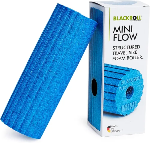 Blackroll Mini Flow Fascinary Rollo de ejercicio Celeste