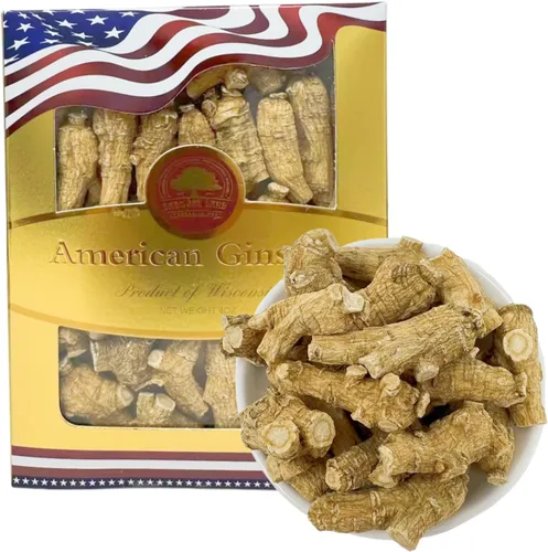 Miniatura 11 de DOL - Raíz de ginseng cultivada a mano de Wisconsin Americana Seleccionada a Mano