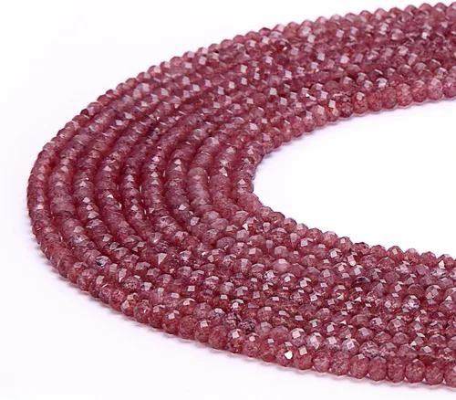 Miniatura 5 de BRCbeads, gemas naturales, cuentas sueltas redondas, piedras de cristal de energía con poder curativo, para hacer joyas