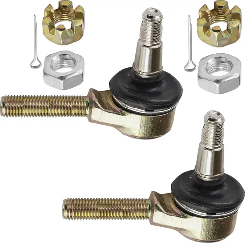 Miniatura 5 de Caltric Kit de extremo de barra de acoplamiento compatible con Yamaha Raptor 660 Yfm660 Yfm-660 Yfm660R 2001-2005