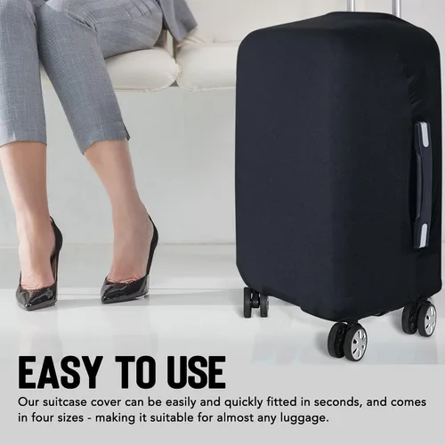 Miniatura 4 de STROMGUARD Funda de equipaje de viaje I Protector de maleta aprobado por la TSA I Fundas de equipaje para maleta I Funda de maleta Bolsa I Protector