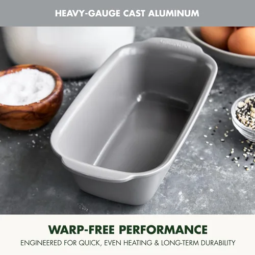 Miniatura 5 de GreenPan Premiere Ovenware - Molde antiadherente de cerámica saludable para pan de 1 libra, sin PFOA ni PFAS, utensilios para hornear resistentes a
