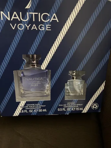 Miniatura 2 de Nautica Blue Sail - Set de regalo de 2 piezas para hombre, Eau De Toilette en espray de 1.6 onzas + Eau De Toilette Spray de 0.5 oz