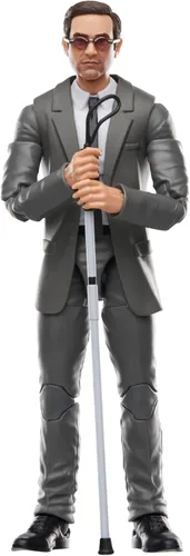 Miniatura 4 de Marvel Legends Series Matt Murdock, Spider-Man: No Way Home Figuras de acción coleccionables de 6 pulgadas, a partir de 4 años