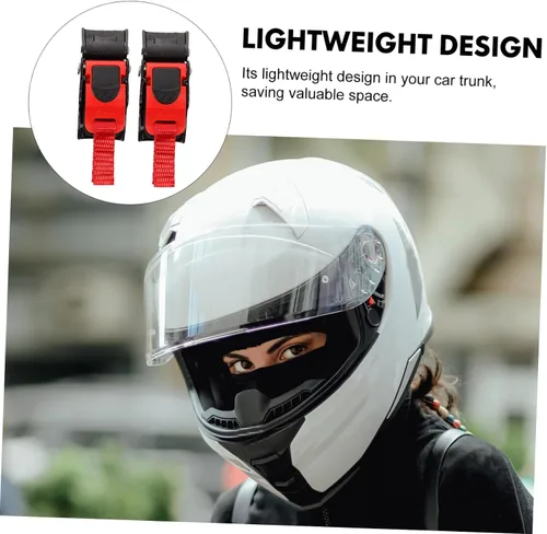 Miniatura 2 de Garneck 2 hebillas de liberación rápida para casco, correa de barbilla, hebillas de clip duraderas, fácil instalación, compatible con varios cascos