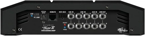 Miniatura 2 de HIFONICS Zeus Digital BASS Enhancement 12 pulgadas x 9.5 pulgadas x 3 pulgadas.