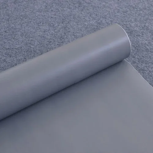 Miniatura 2 de Yifely Revestimiento de papel para estanterías de color gris sólido, adhesivo extraíble para cajón, 17.7 pulgadas por 9.8 pies