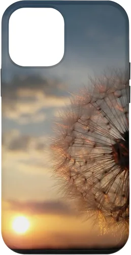 Miniatura 16 de iPhone 16 Beautiful Dandelion Flower Summer Sunset Photography Case