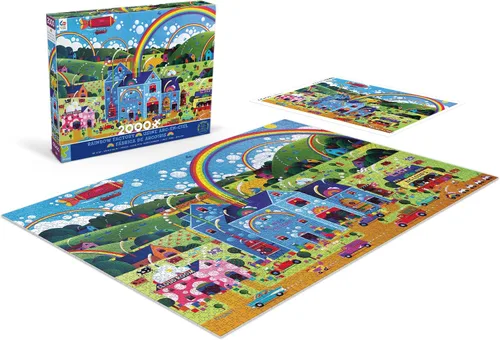 Miniatura 4 de Ceaco - Rainbow Factory - Rompecabezas de 2000 piezas