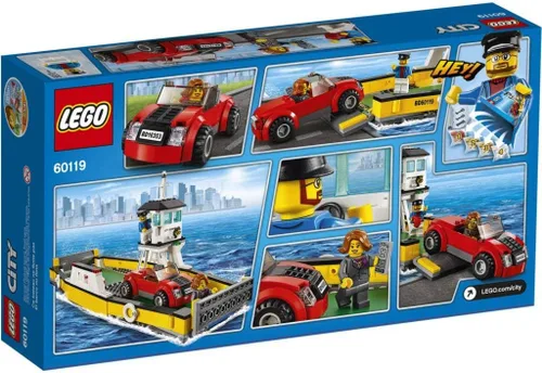 Miniatura 2 de Juego de construcción de Ferry LEGO grandes vehículos de ciudad, 60119