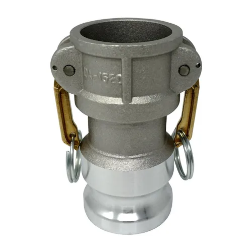 Miniatura 8 de Gloxco Tipo de aluminio DA leva y ranura de manguera de montaje, reductor, 3 "Camlock hembra x 2" Camlock macho (CAM-3020-DA-AL)