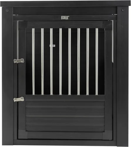 Miniatura 21 de New Age Pet ECOFLEX InnPlace - Jaula para perros y mesa auxiliar, perrera estilo muebles de interior, para perros pequeños, medianos, grandes y XL