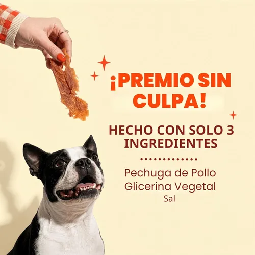 Miniatura 6 de Pur Luv Golosinas de Cecina de Pollo para Perros, Hechas con 100% Pechuga de Pollo Real, 16 Onzas, Saludables, Fácilmente Digeribles, de Larga