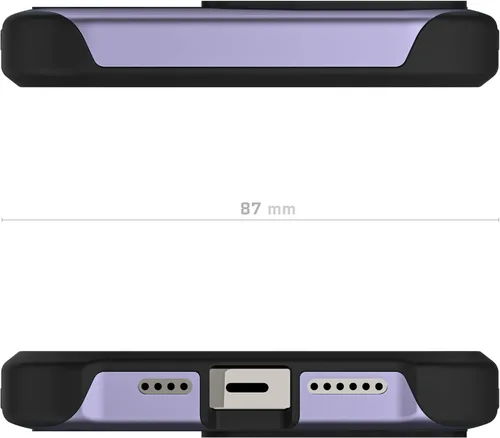 Miniatura 8 de Ghostek Atomic Slim - Funda protectora para iPhone 15 Pro Max, compatible con accesorios MagSafe, marco de metal de aluminio, funda de teléfono