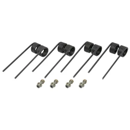Miniatura 3 de RAParts AFH202304 4 Compatible con John Deere - Dientes redondos de recogida de empacadoras JD 446 447 448 456 457 458 +