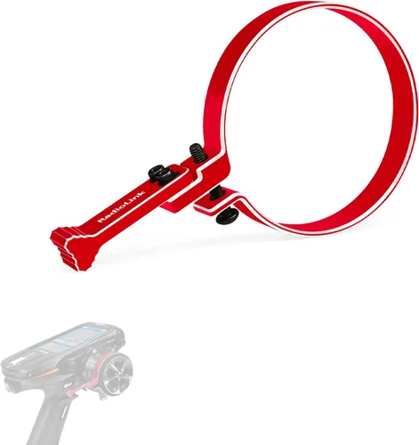 Miniatura 6 de Radiolink Gatillo de volante de aleación RC con una sola mano, adaptador de accesorio de control para Radiolink RC8X RC4GS RC6GS/Flysky Negro
