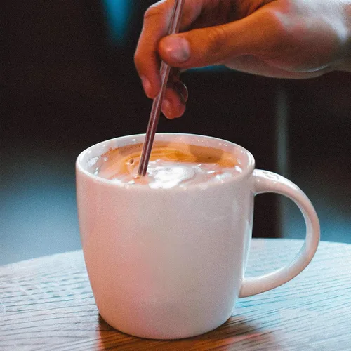 Miniatura 7 de 4 cucharas de madera para mezclar café de mango largo, cucharas de té helado de madera, cuchara pequeña para mezclar café, té, bebidas, 7.87 pulgadas