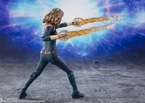 Miniatura 5 de TAMASHII NATIONS - The Marvels - Figura de acción de Captain Marvel (The Marvels), Bandai Spirits S.H.Figuarts