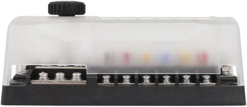 Miniatura 4 de SCITOO Caja de fusibles de 12 vías con cuchilla ATO/ATC/ATS, uso para lancha rodante, autocaravana, lancha rápida