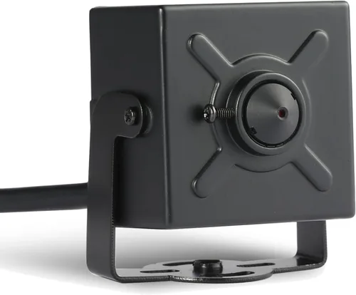 Miniatura 10 de Mini cámara IP POE de 5 MP, micrófono integrado, cámara de seguridad pequeña para interiores UltraHD con audio, lente de 0.142 in (75 ° FOV), Audio