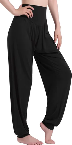 Miniatura 2 de Marca Hoerev pantalones de modal y elastano súper suave para yoga y pilates.