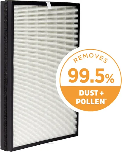 Miniatura 3 de AprilAire RF09550C Clean HEPA - Filtro de repuesto para purificador de aire portátil para habitación modelo 9550, captura polvo y olores, sin ozono