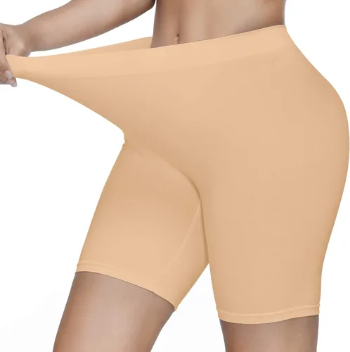Miniatura 2 de Pantalones cortos sin costuras para mujer, paquete de 3 pantalones cortos cómodos sin costuras para debajo de los vestidos
