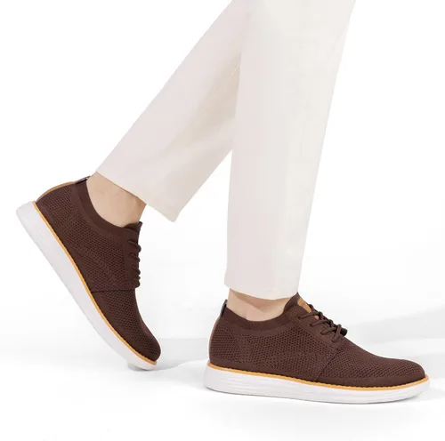 Miniatura 8 de Bruno Marc Zapatillas de malla para hombre Oxfords ligeras