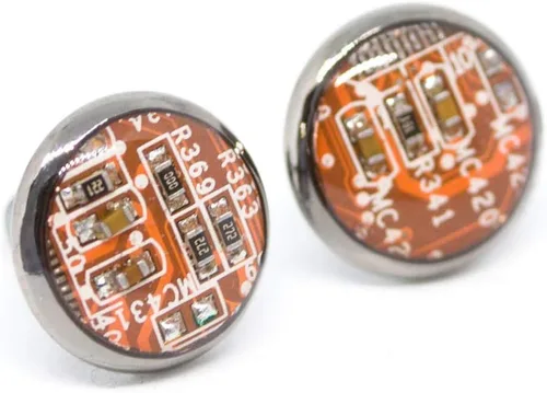 Miniatura 3 de Pendientes de tuerca para placa de circuito, 0.394 in