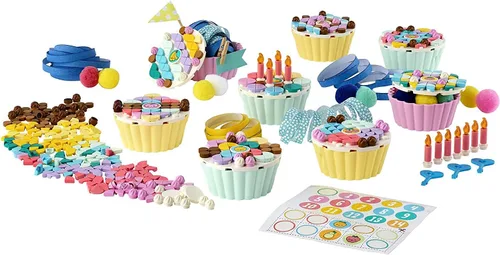 Miniatura 3 de LEGO DOTS - Kit de decoración de pastelillos 41926, kit de decoración para manualidades; una excelente actividad de juego perfecta para niños, nuevo