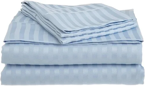 Miniatura 14 de Juego de sábanas de tamaño Queen color borgoña para cama ajustable de cabeza dividida, 28 pulgadas divididas en la parte superior, 800 hilos 100%