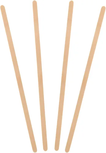 Royal Agitadores de café de madera de 7.5 pulgadas, caja de 5000