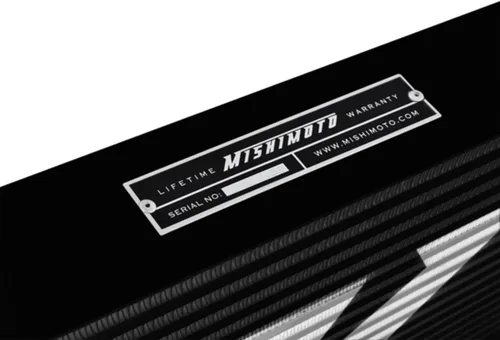 Miniatura 4 de Mishimoto MMINT-URB enfriador universal línea R color negro.