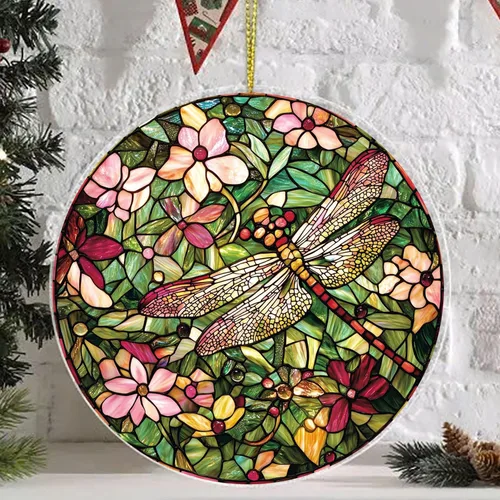 Miniatura 7 de Adorno de atrapasoles de cristal con diseño de mal de ojo, decoraciones de Navidad, adornos de Navidad para árbol, ideas de regalo de vacaciones