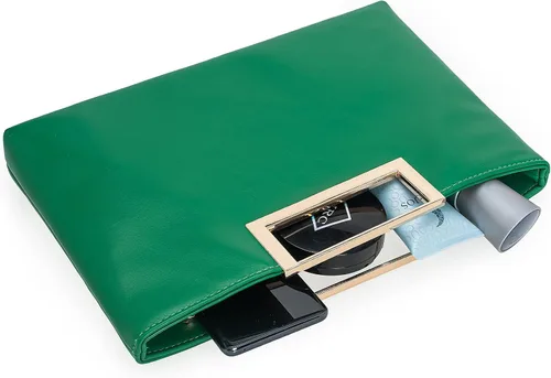 Miniatura 4 de CHARMING TAILOR Bolso de mano de piel sintética elegante para mujer