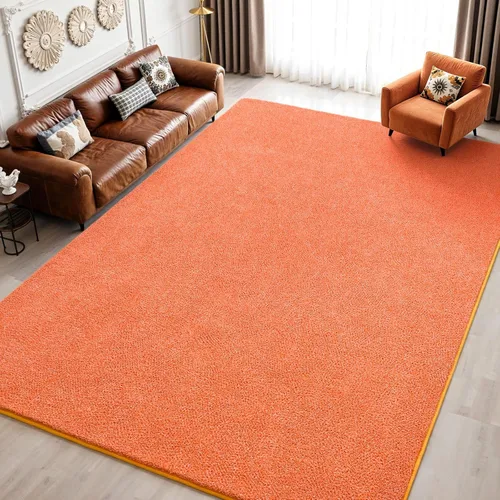Miniatura 34 de Keeko Alfombras de área de 4 x 6 pies para sala de estar, alfombra suave y moderna de espuma viscoelástica para dormitorio, alfombra