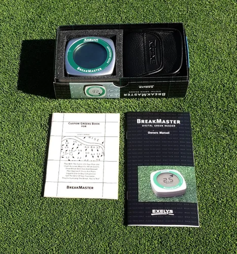Miniatura 2 de BreakMaster Lector verde de golf digital utilizado por profesionales de PGA, LPGA y Champions Tour